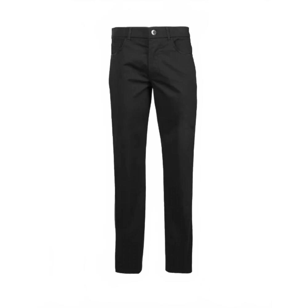 NEW GREYSON CLOTHIERS men's amagansett 5-pocket pants in shepherd black